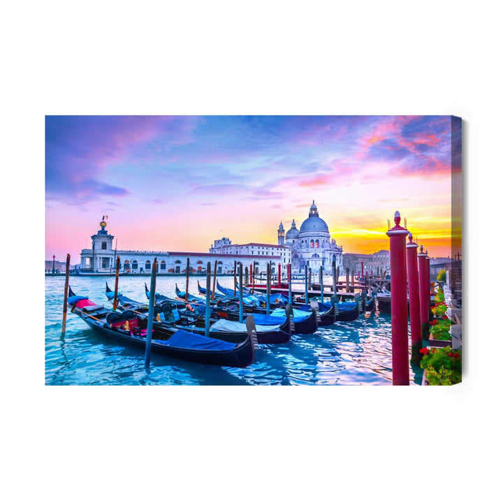 Kanva - Venēcijas arhitektūra X-ART