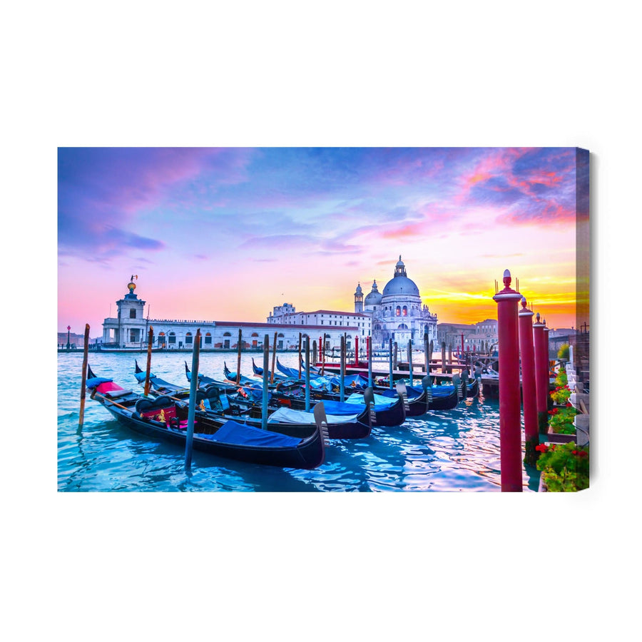 Kanva - Venēcijas arhitektūra X-ART