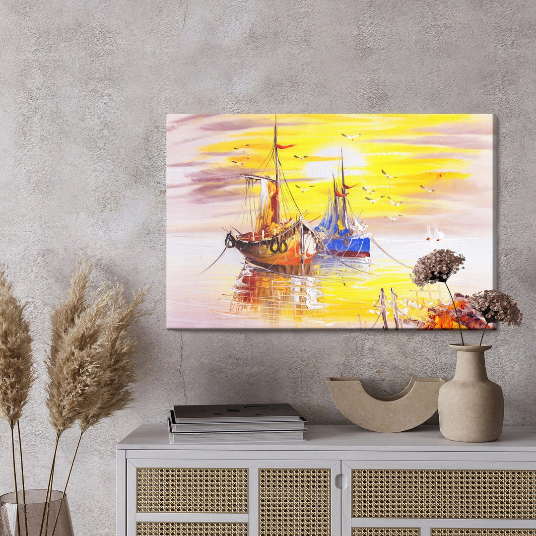 Kanva - Venēcijas kuģi, N-1144 X-ART