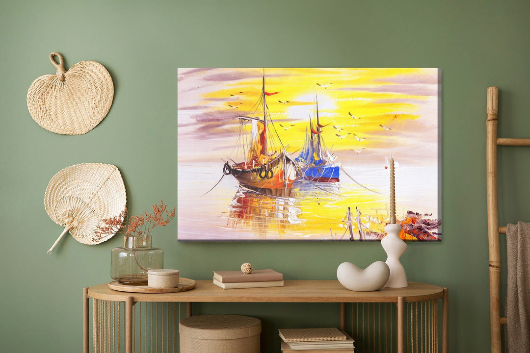 Kanva - Venēcijas kuģi, N-1144 X-ART