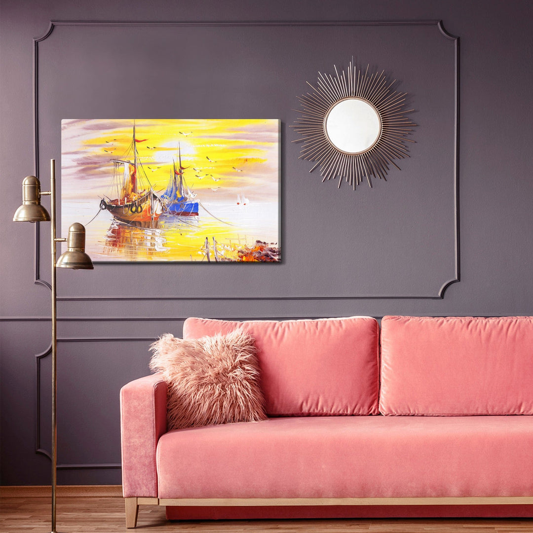 Kanva - Venēcijas kuģi, N-1144 X-ART