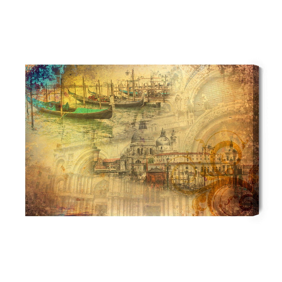 Kanva - Venēcijas šarms vintage stilā X-ART