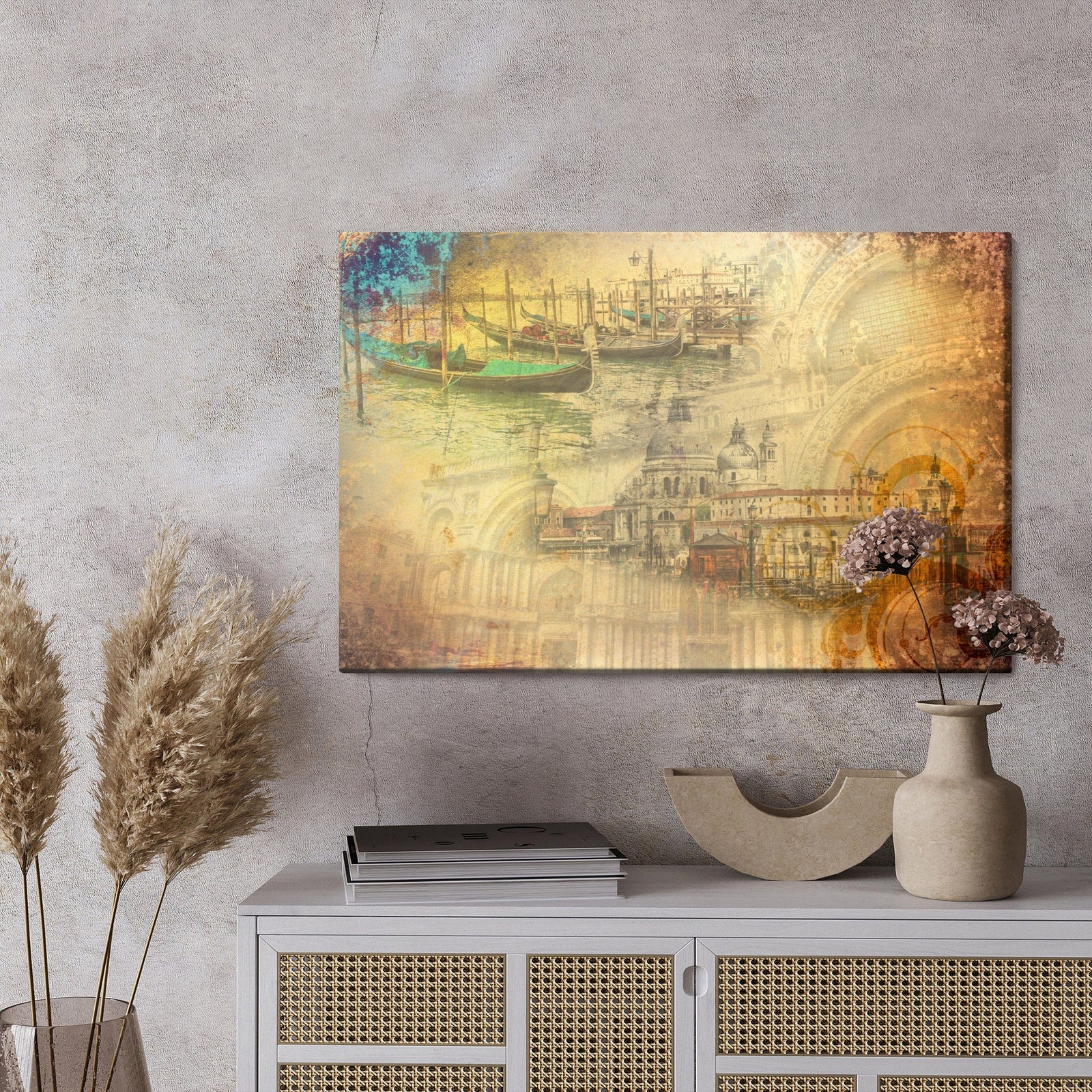Kanva - Venēcijas šarms vintage stilā X-ART
