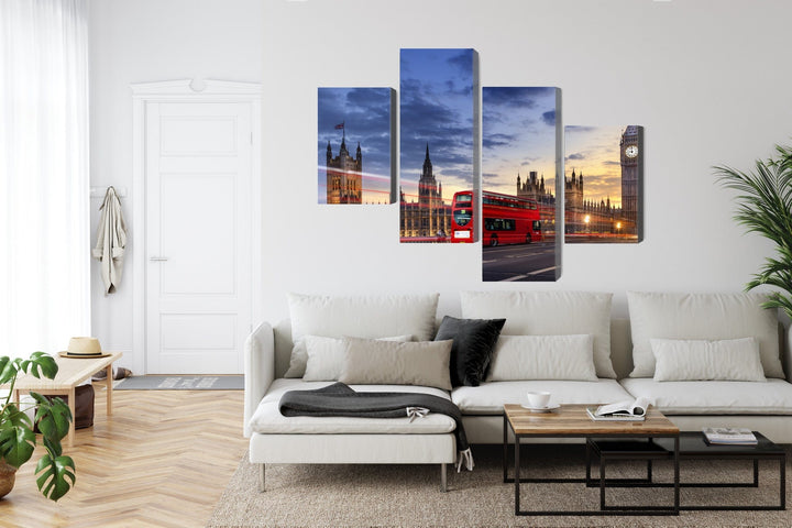 Kanva: Vestminsteras panorāma, Londona X-ART