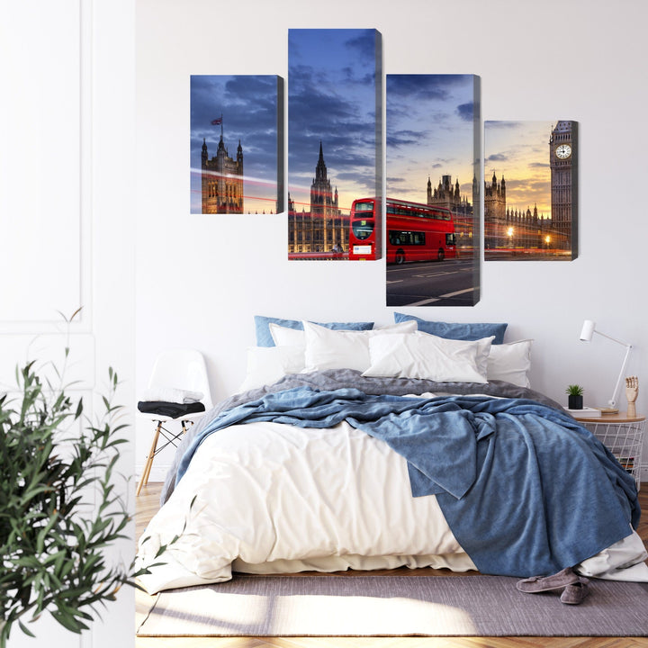 Kanva: Vestminsteras panorāma, Londona X-ART