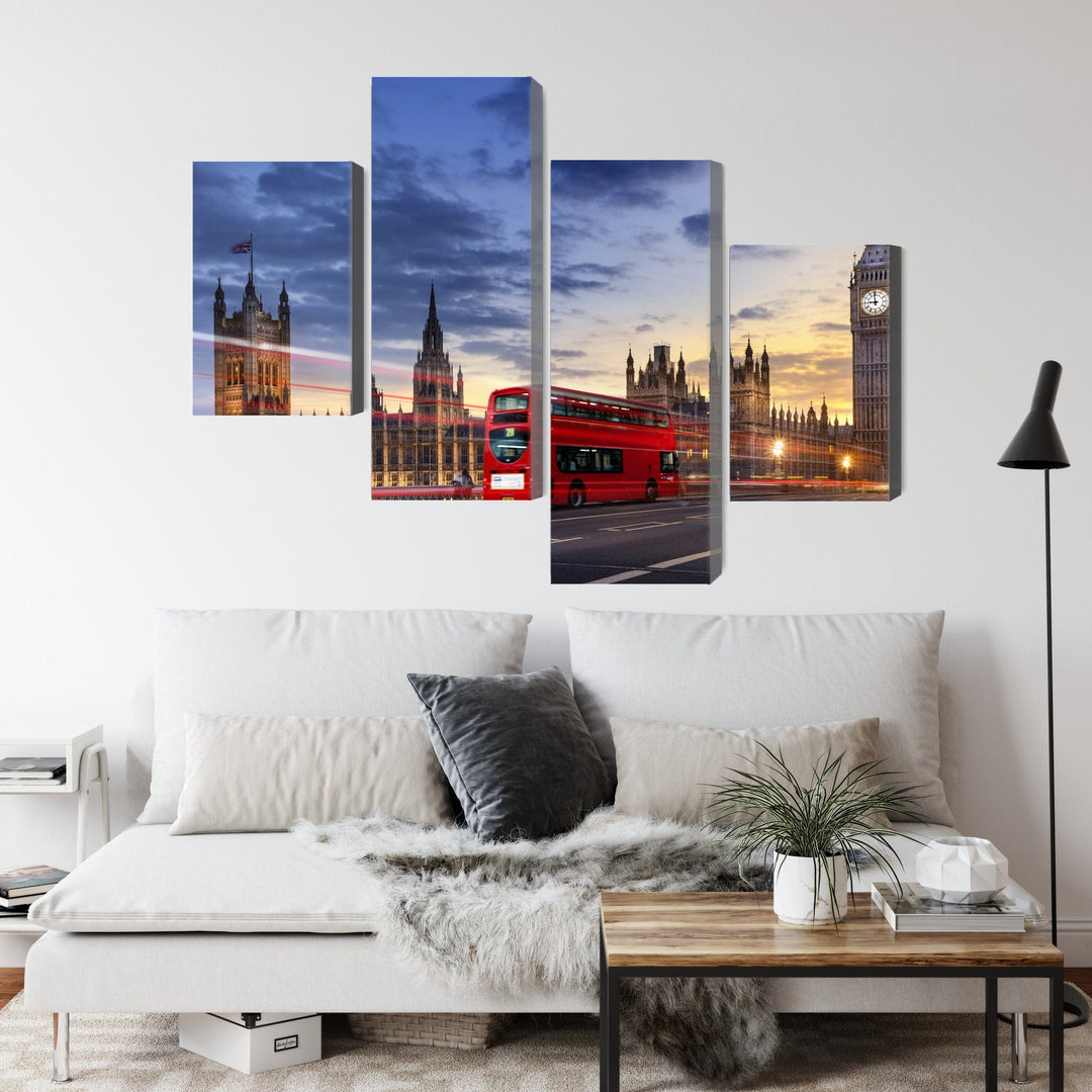 Kanva: Vestminsteras panorāma, Londona X-ART