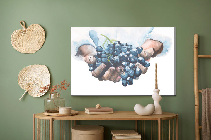 Kanva - Vīnogas rokās, N-635 X-ART