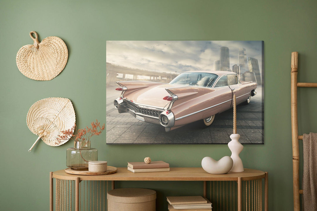 Kanva - Vintage automašīna X-ART