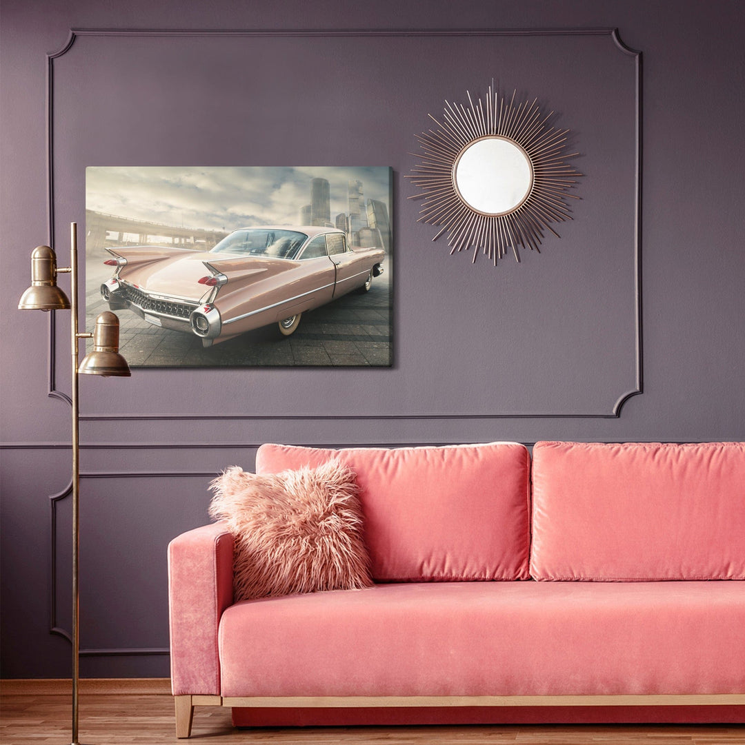 Kanva - Vintage automašīna X-ART