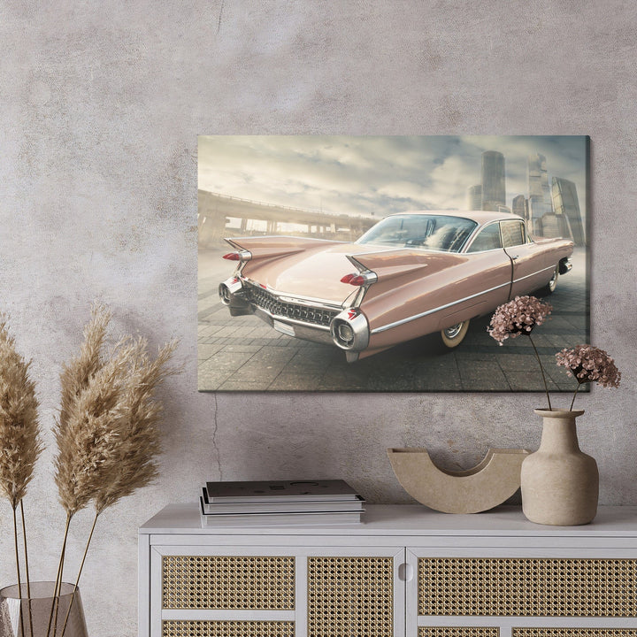 Kanva - Vintage automašīna X-ART