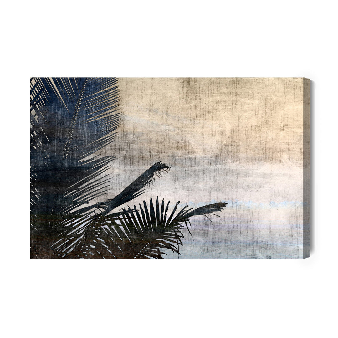 Kanva - Vintāžas palmu lapas, N-1598 X-ART