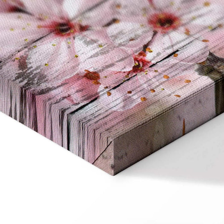 Seinapildid Lilled puidust laudadel (x 1)