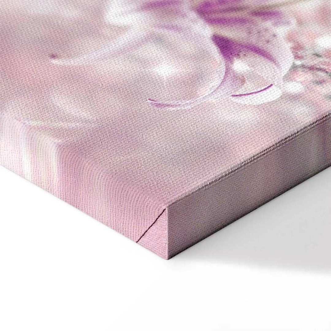 Kanva - Violeta harmonija |Lilijas uz gaiši violeta fona, (x5), 91220 ART XL