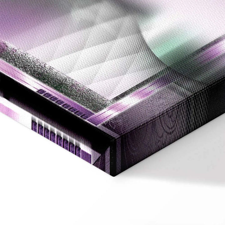 Kanva - Violetas lilijas uz eleganta violeta fona, (x5), 93052 ART XL