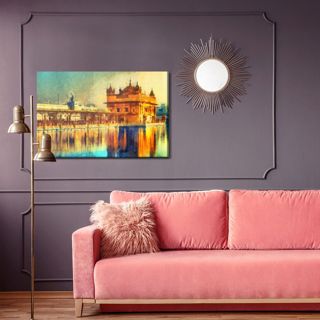 Kanva - Zelta templis Amritsarā, N-1149 X-ART