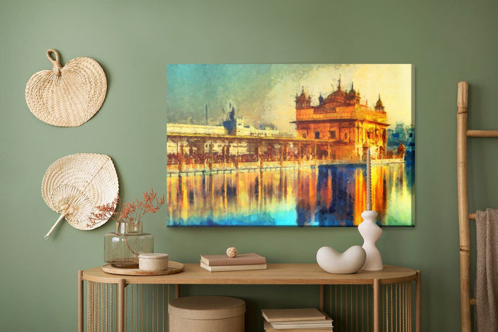 Kanva - Zelta templis Amritsarā, N-1149 X-ART