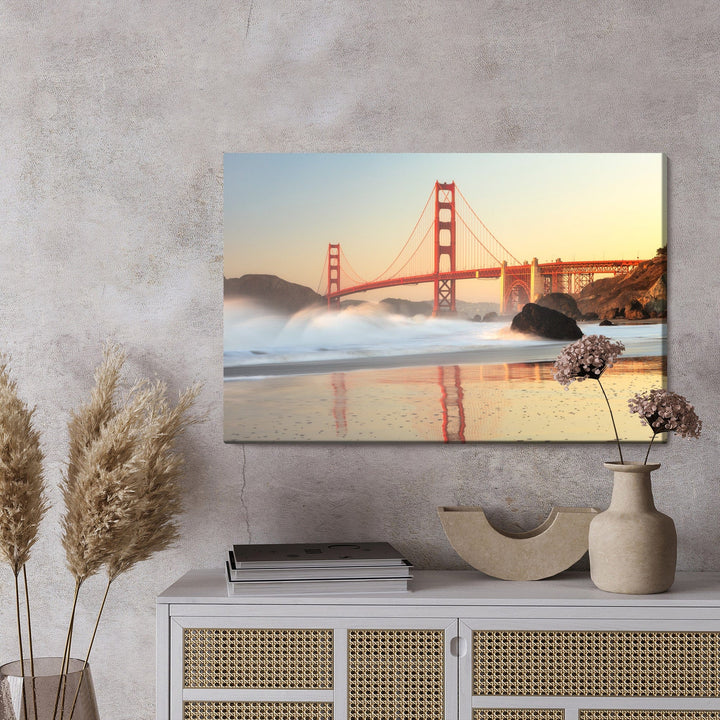 Kanva - Zelta vārtu tilts, Sanfrancisko X-ART