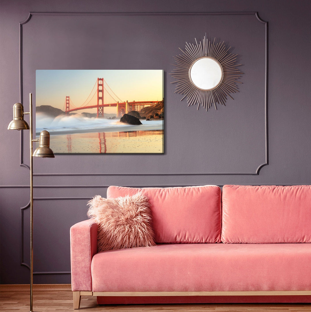 Kanva - Zelta vārtu tilts, Sanfrancisko X-ART