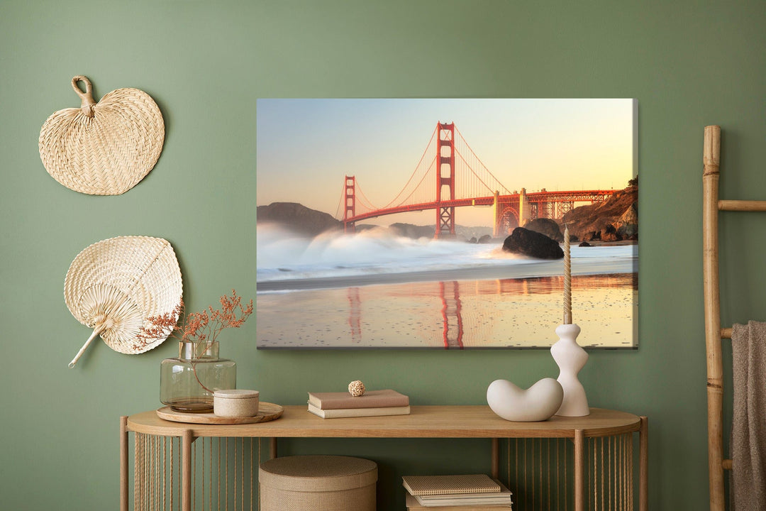 Kanva - Zelta vārtu tilts, Sanfrancisko X-ART