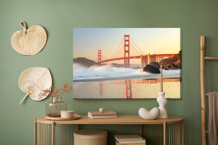 Kanva - Zelta vārtu tilts, Sanfrancisko X-ART