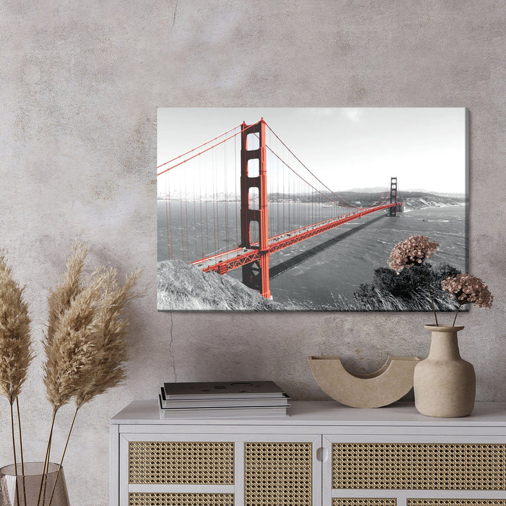 Kanva - Zelta vārtu tilts Sanfrancisko, N-56 X-ART