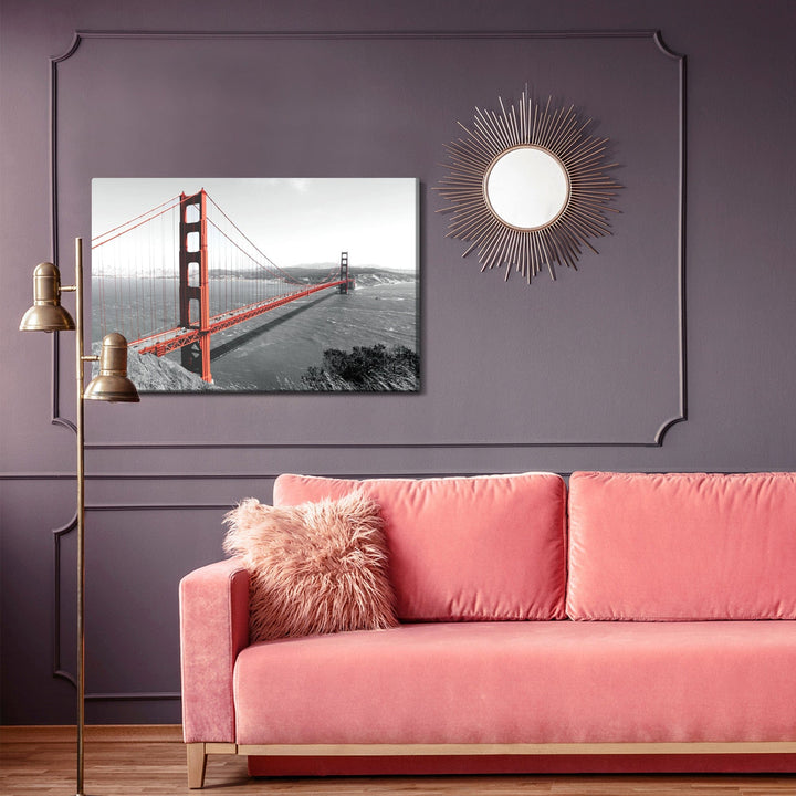 Kanva - Zelta vārtu tilts Sanfrancisko, N-56 X-ART