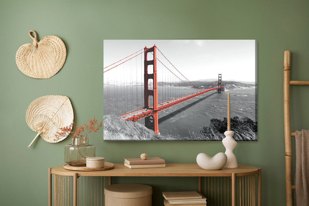 Kanva - Zelta vārtu tilts Sanfrancisko, N-56 X-ART