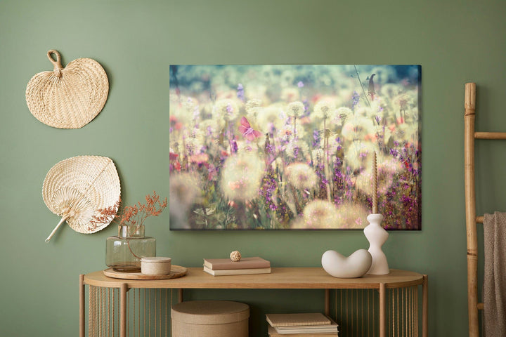 Kanva - Ziedi pļavā, N-172 X-ART