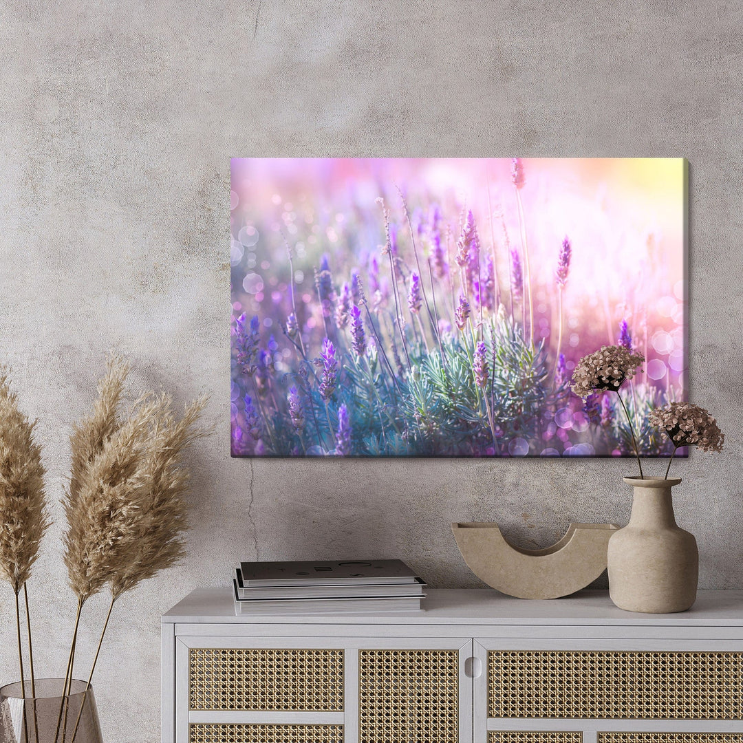 Kanva - Ziedoša lavanda 3D, N-1465 X-ART