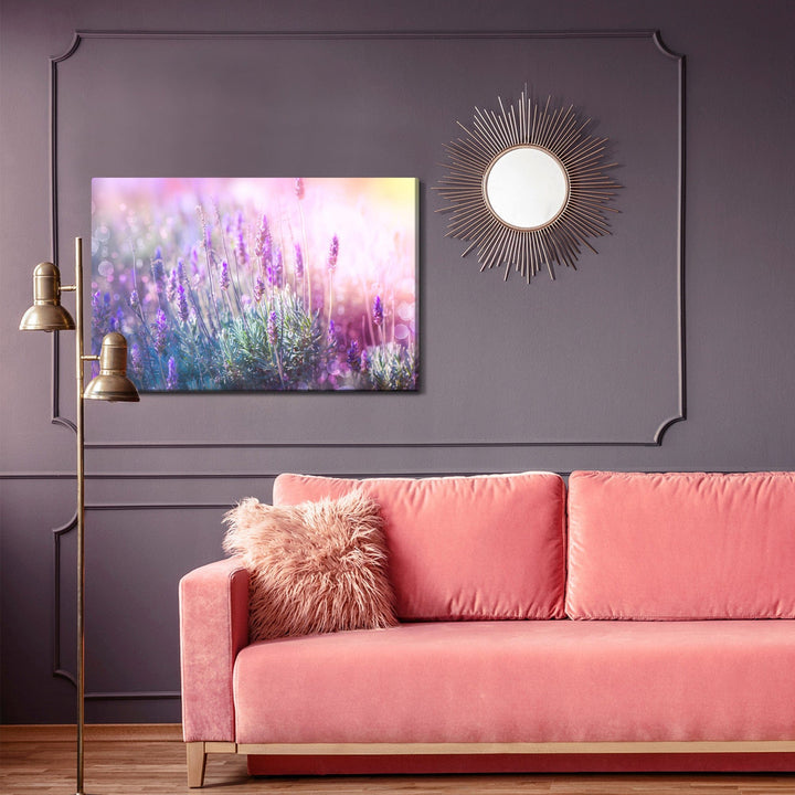 Kanva - Ziedoša lavanda 3D, N-1465 X-ART