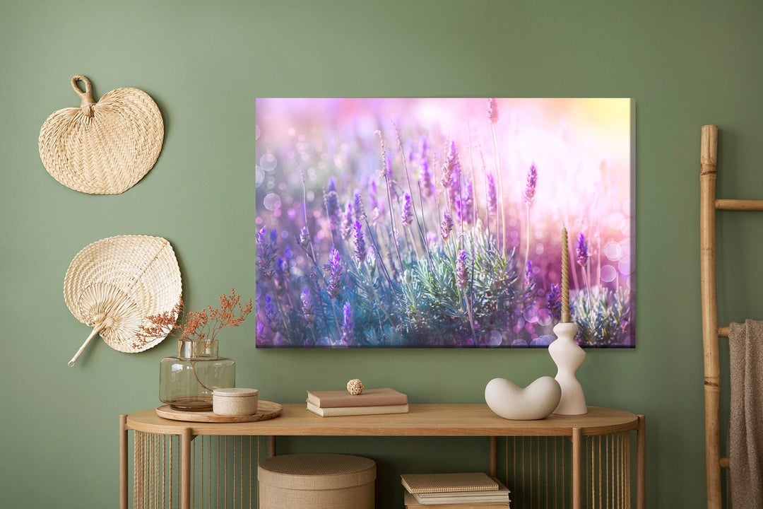 Kanva - Ziedoša lavanda 3D, N-1465 X-ART