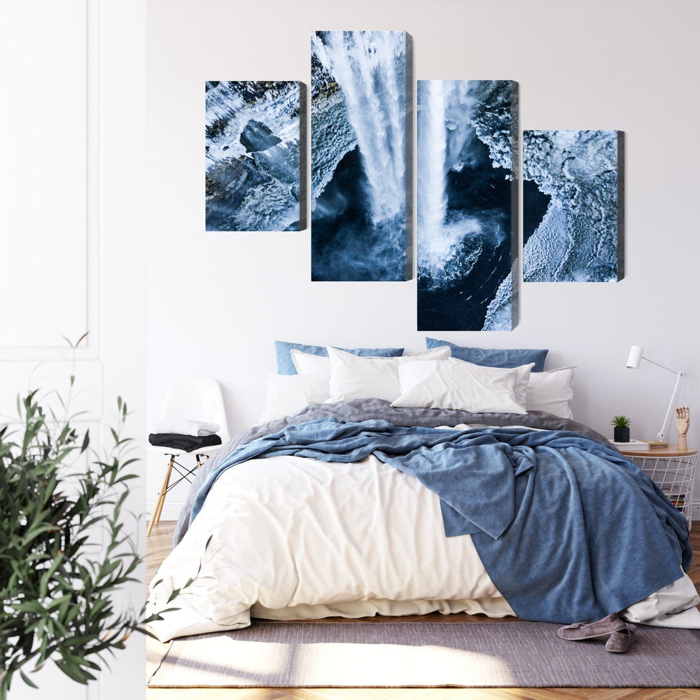 Kanva - Ziemas ūdenskritums, N-3330 X-ART