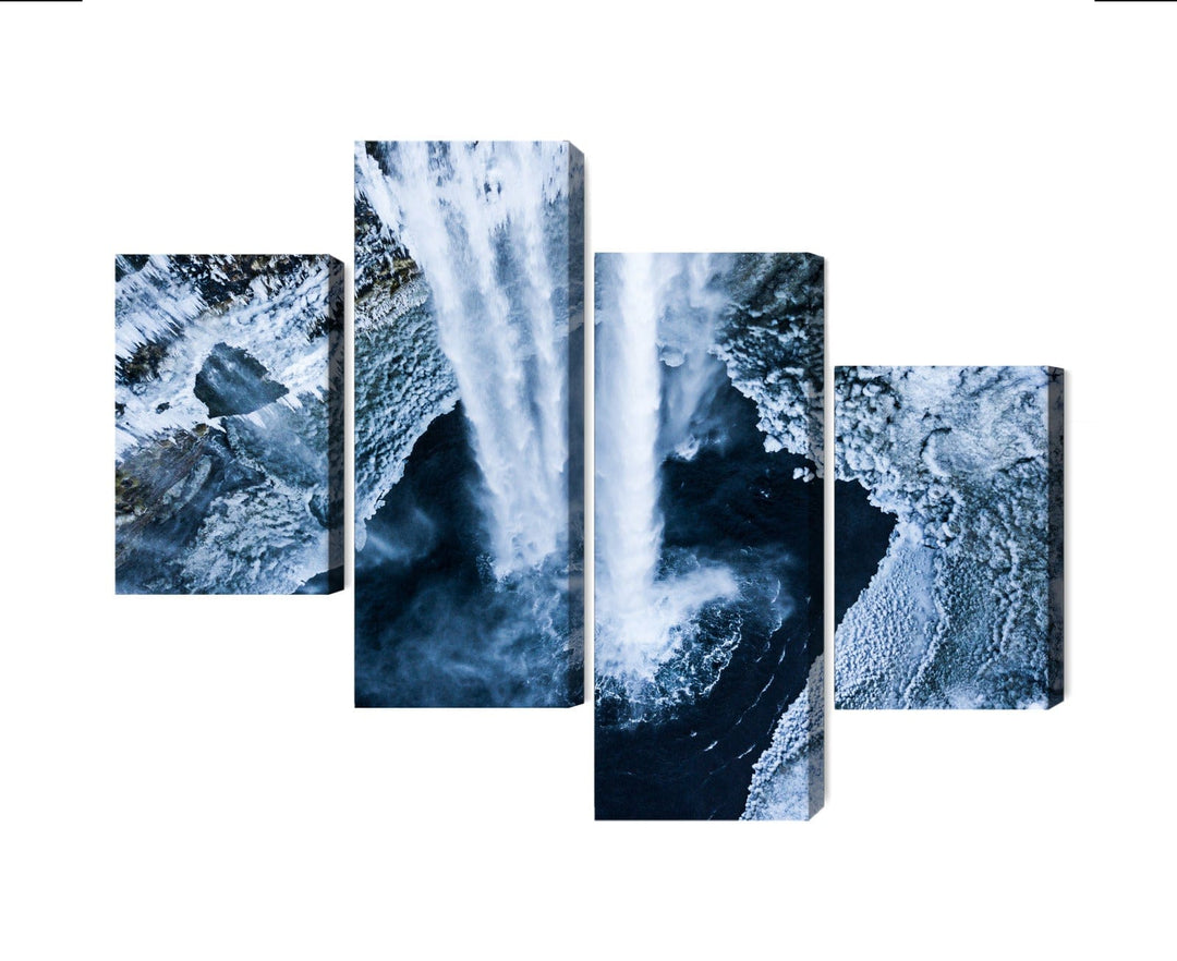 Kanva - Ziemas ūdenskritums, N-3330 X-ART