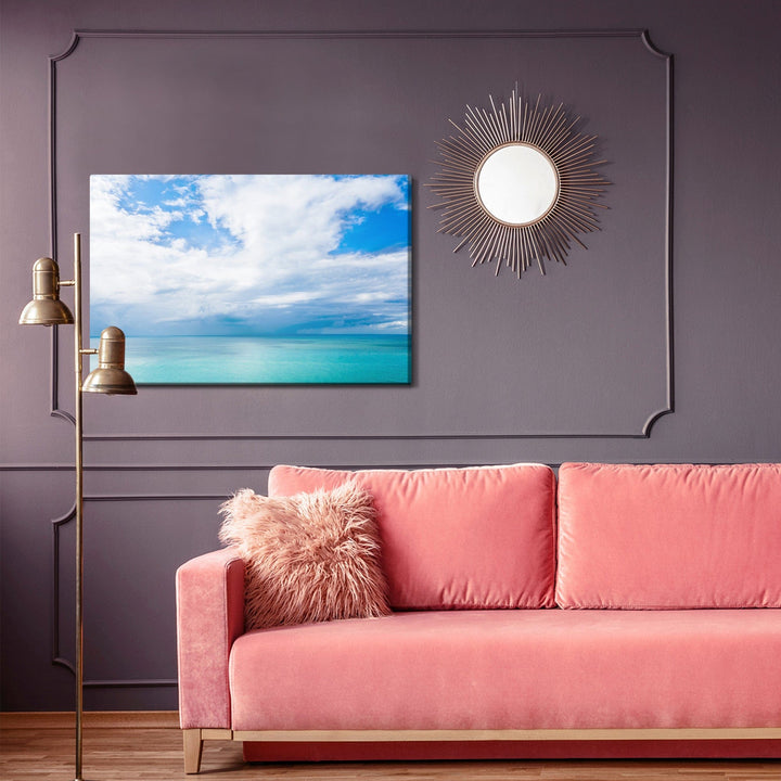 Kanva - Zilā jūra un debesis, N-602 X-ART