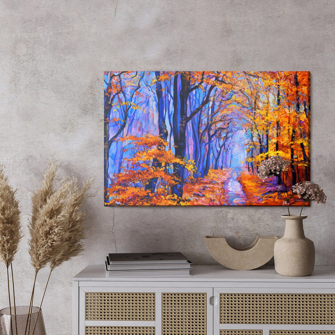 Kanva - Ziloranžs mežs, N-1208 X-ART