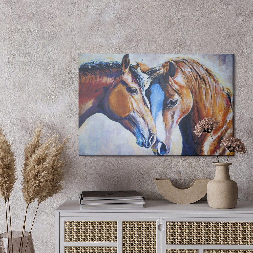 Kanva - Zirgi akvareļos, N-395 X-ART