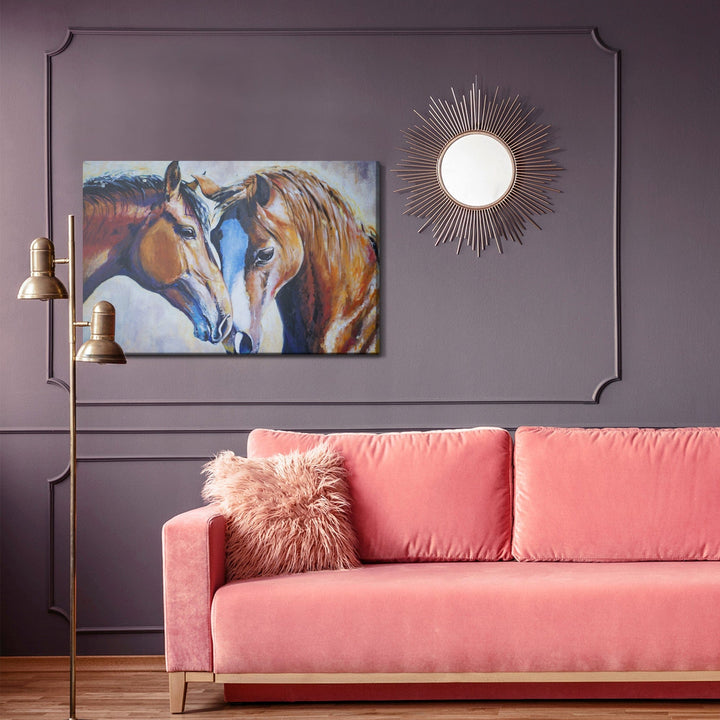 Kanva - Zirgi akvareļos, N-395 X-ART