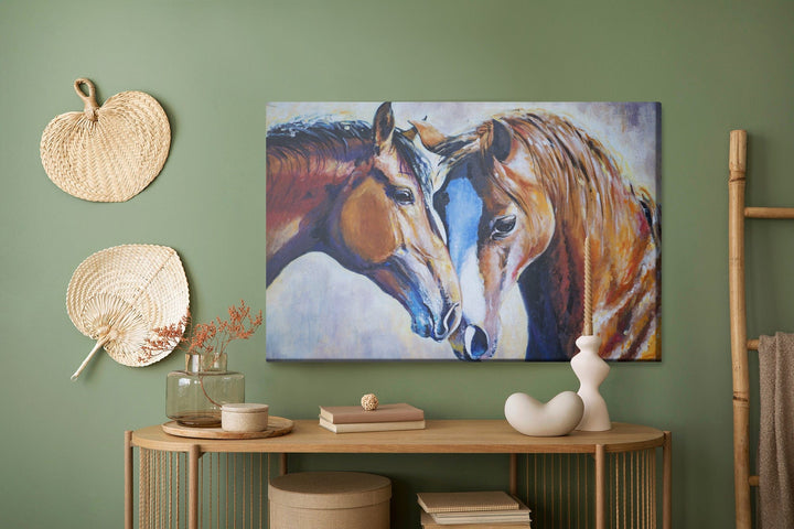 Kanva - Zirgi akvareļos, N-395 X-ART