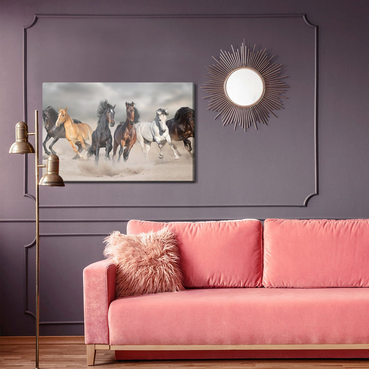 Kanva - Zirgi pie jūras, N-368 X-ART