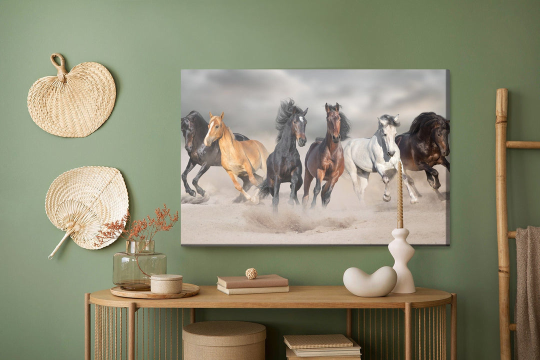 Kanva - Zirgi pie jūras, N-368 X-ART