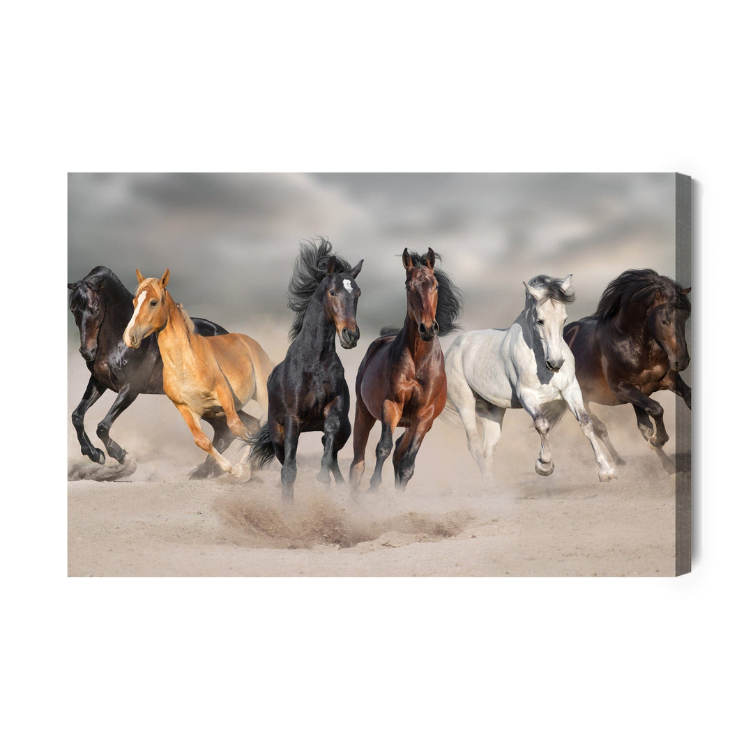 Kanva - Zirgi pie jūras, N-368 X-ART