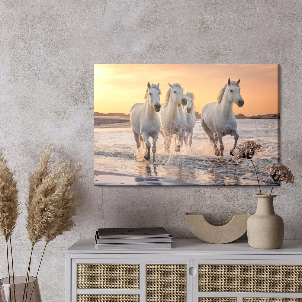 Kanva - Zirgi pie Vidusjūras, N-366 X-ART