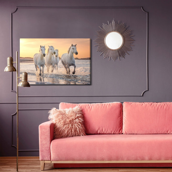 Kanva - Zirgi pie Vidusjūras, N-366 X-ART