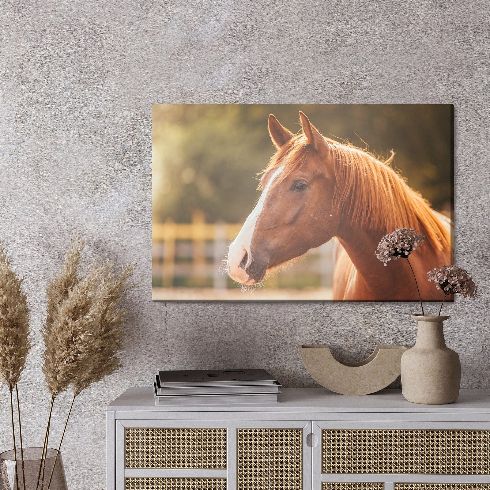 Kanva - Zirgs aplokā X-ART