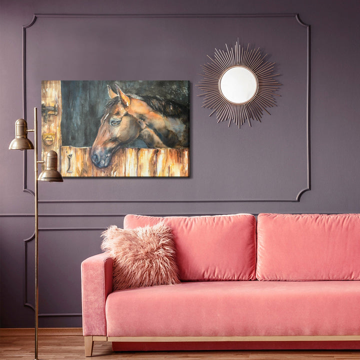 Kanva - Zirgs pagalmā X-ART