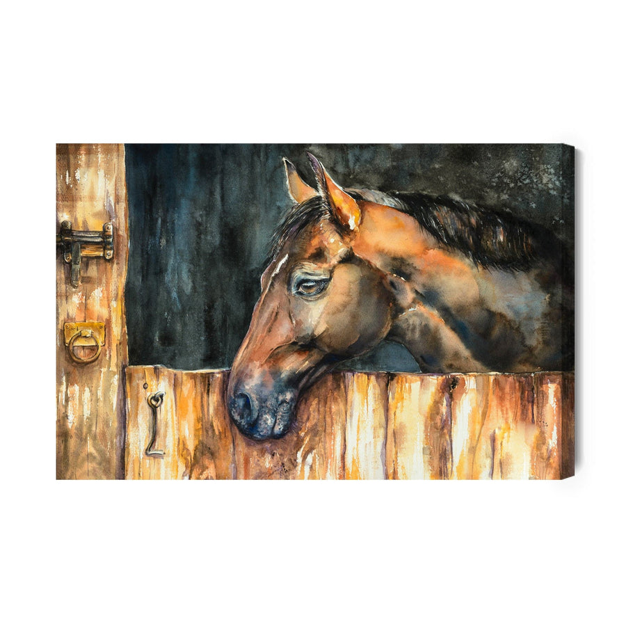 Kanva - Zirgs pagalmā X-ART