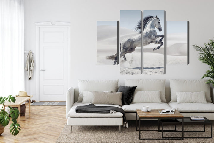 Kanva - Zirgs tuksnesī 3D, N-4606 X-ART