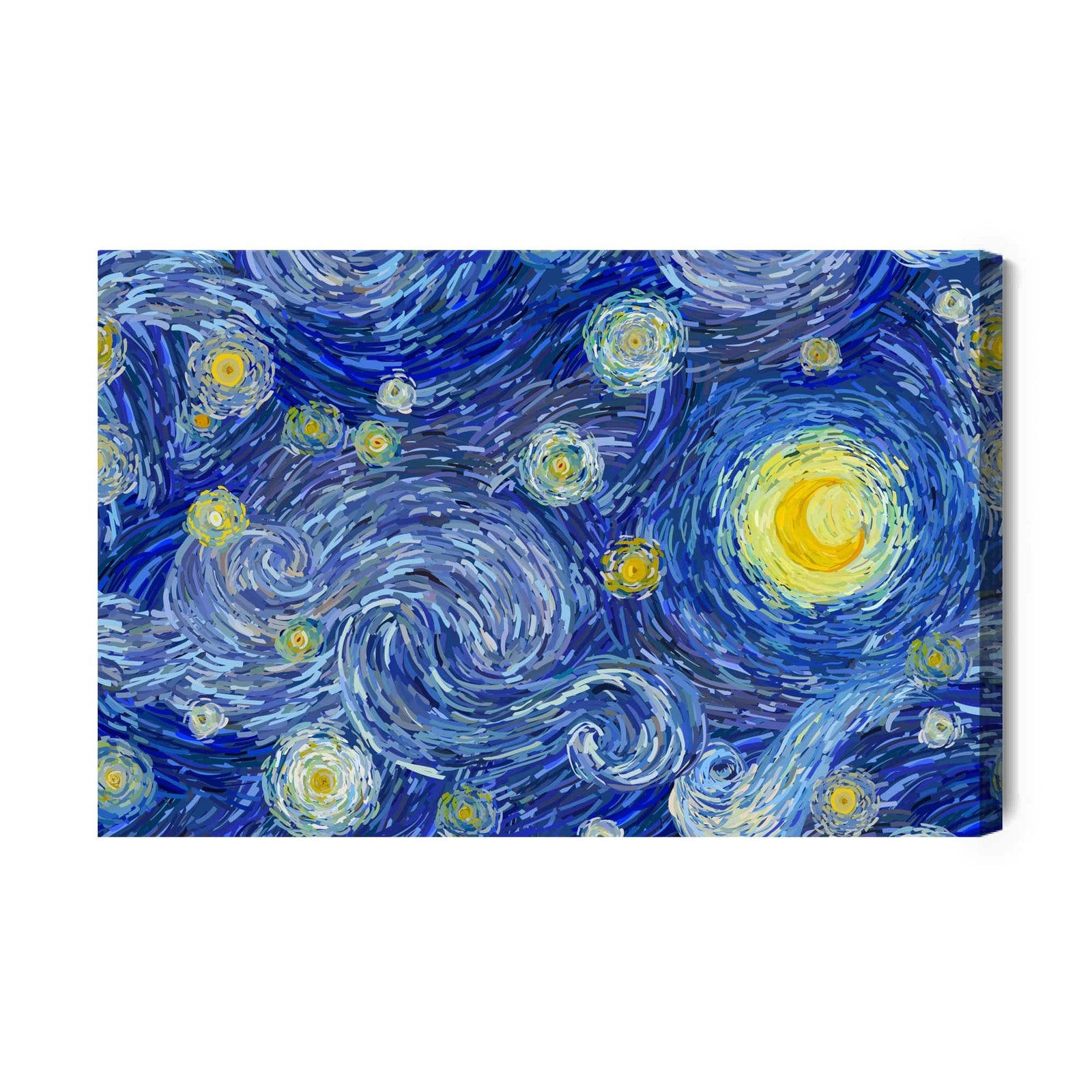 Kanva - Zvaigžņotā nakts Vinsenta van Goga stilā, N-1161 X-ART