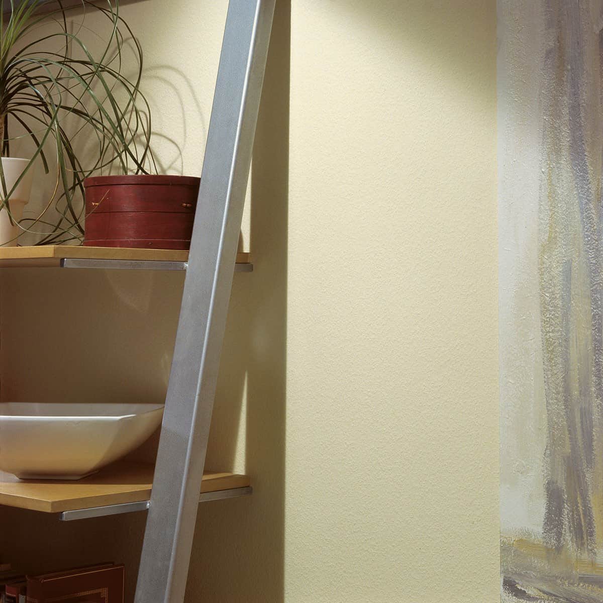 Krāsojamas Rauhfaser tapetes ar dzīvespriecīgu faktūru, 3642322 AS Creation