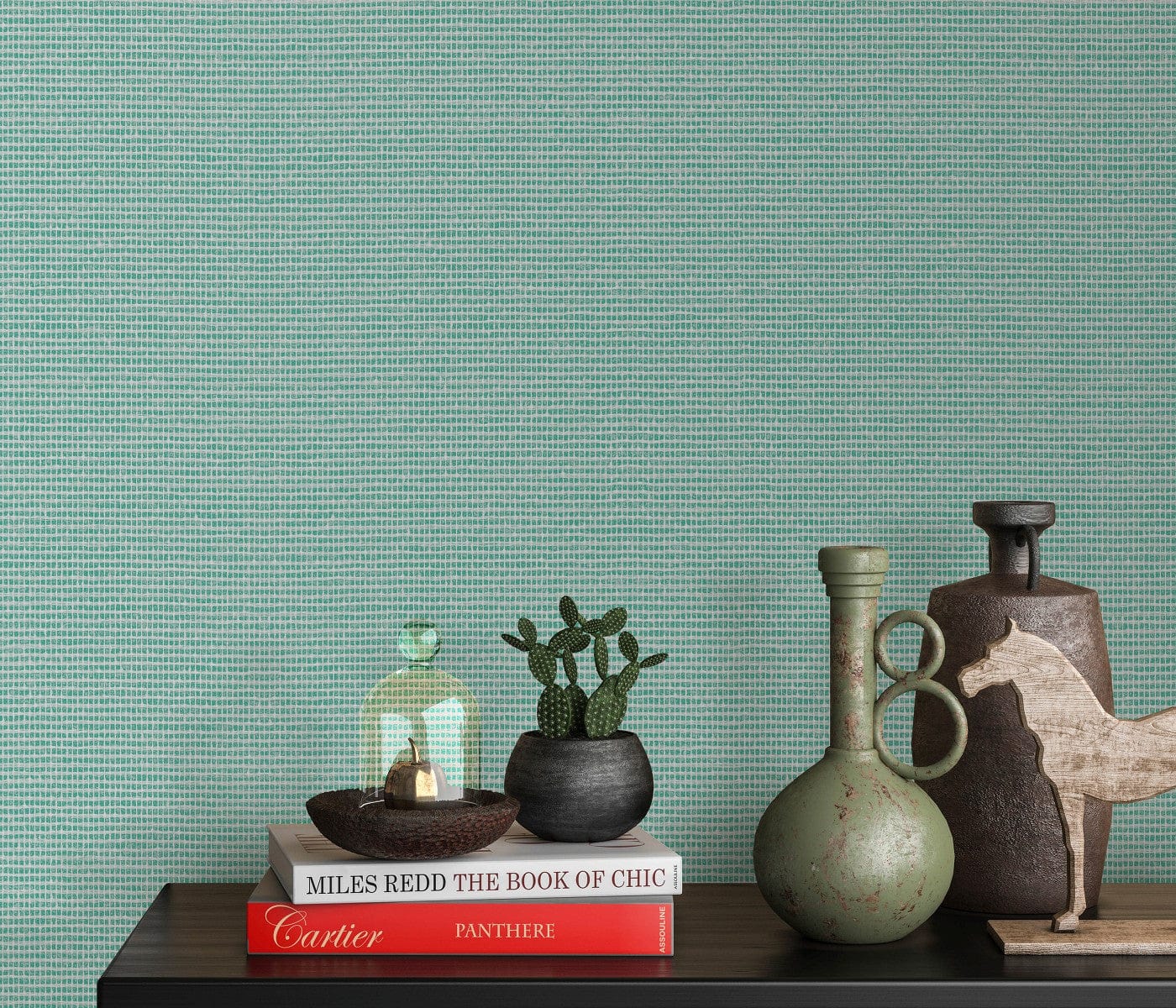 Krāsojamas stikla šķiedras tapetes 125 gr/m2 - 1217215 (1 X 25M) Tapetenshop.lv